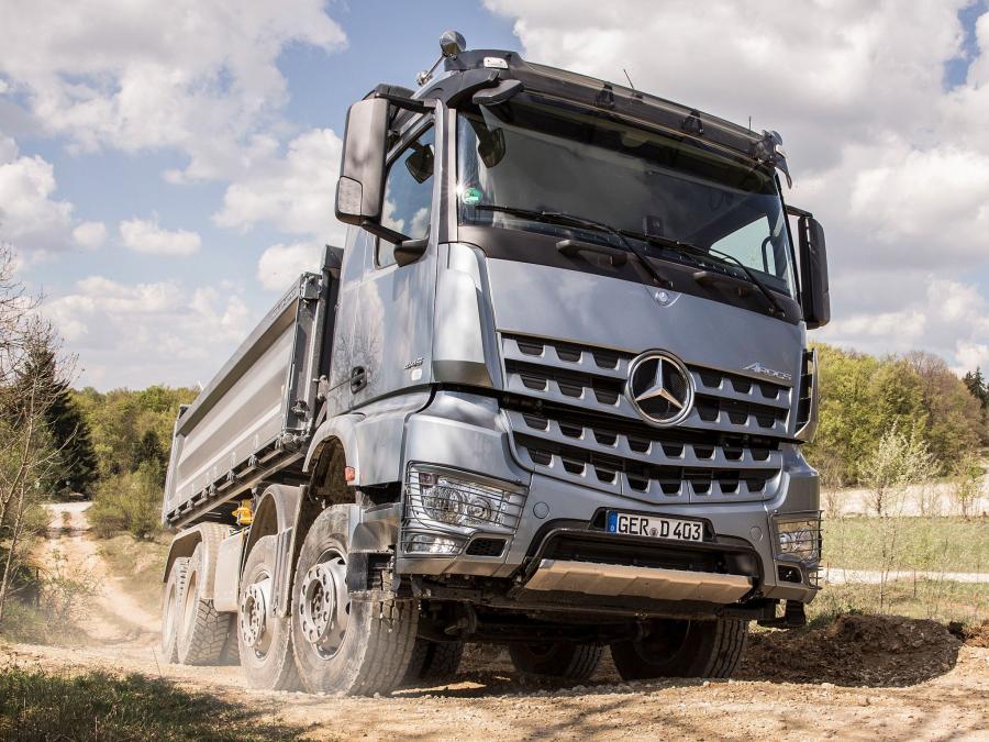 Mercedes-Benz Arocs 4145 SLT 2014 года  (фото 5 из 9)